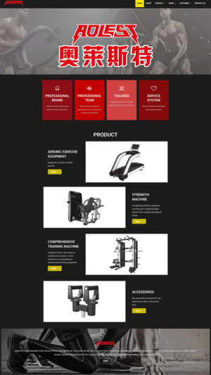 山东奥莱斯特健身器材