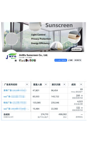 Facebook-纺织品出口