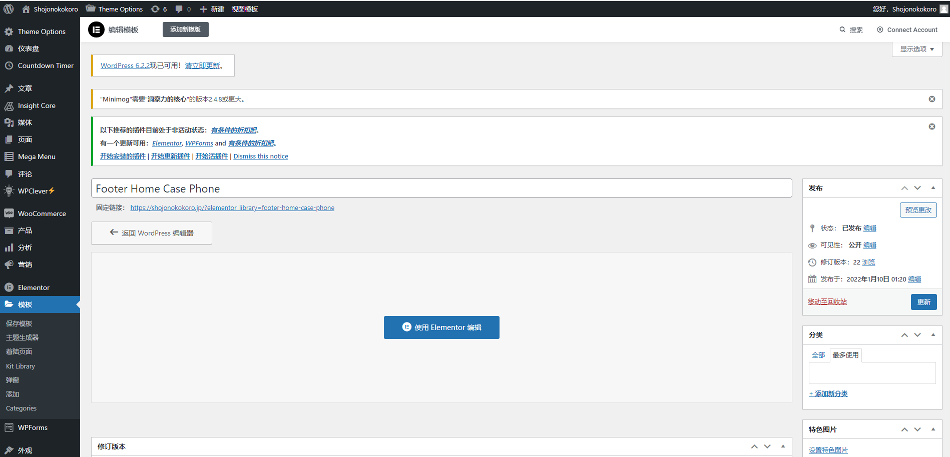 wordpress 山东外联
